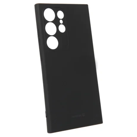 Husa Swissten Silicon Soft Joy pentru Samsung Galaxy S24 Ultra, Negru