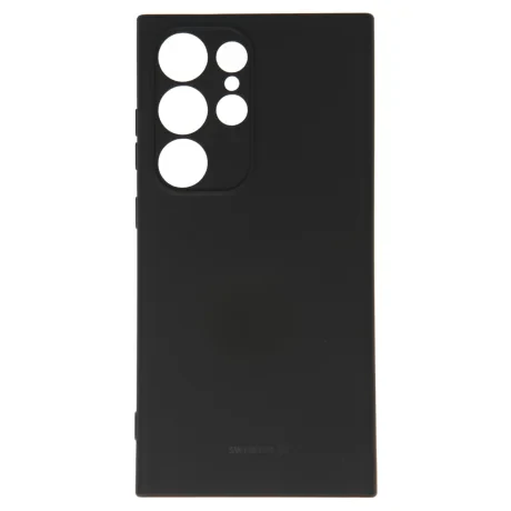Husa Swissten Silicon Soft Joy pentru Samsung Galaxy S24 Ultra, Negru