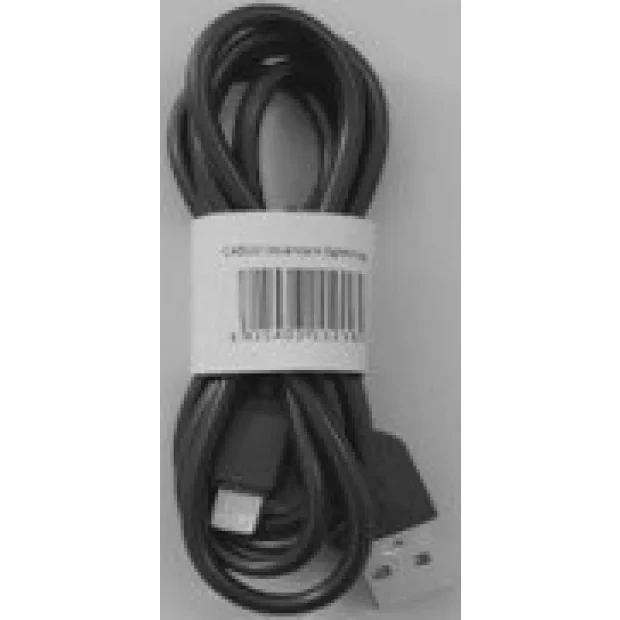 CABLU INCARCARE IPHONE 5/6/7/8/X 1M Negru Bulk
