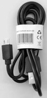 CABLU INCARCARE MICRO USB 1M Negru Bulk thumb