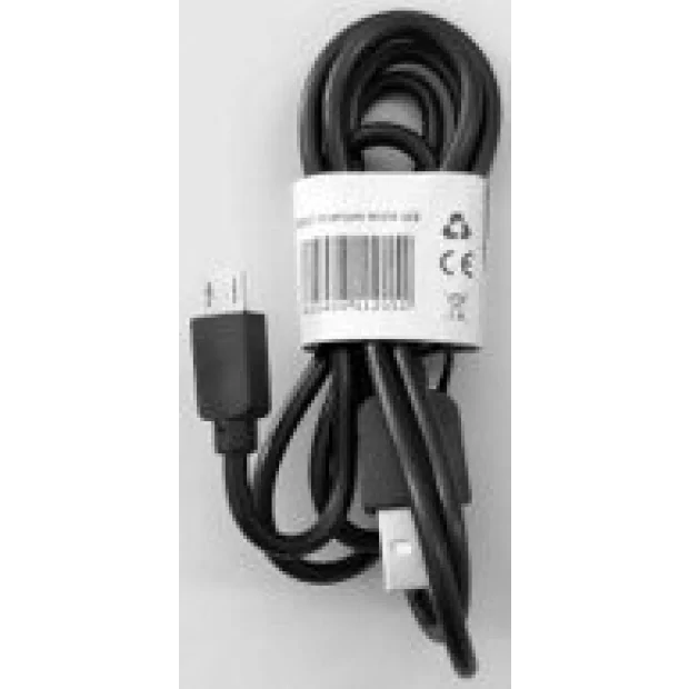 CABLU INCARCARE MICRO USB 1M Negru Bulk