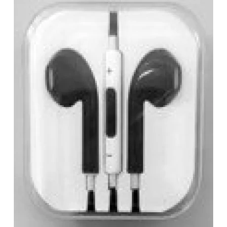 CASTI UNIVERSALE CU MICROFON negru