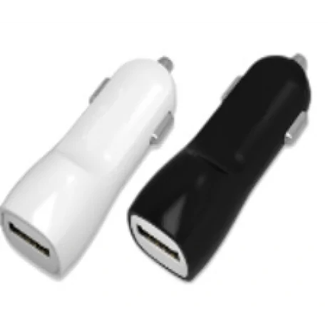 INCARCATOR AUTO 1XUSB Negru Bulk