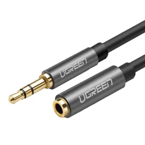 Cablu Audio Ugreen AV118 Jack 3.5mm 5m Negru