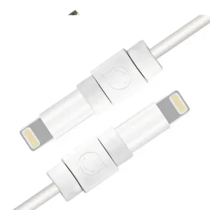 Protectie pentru Cablu Date Lightning cu 6 Protectii Antirupere, Ugreen Alb