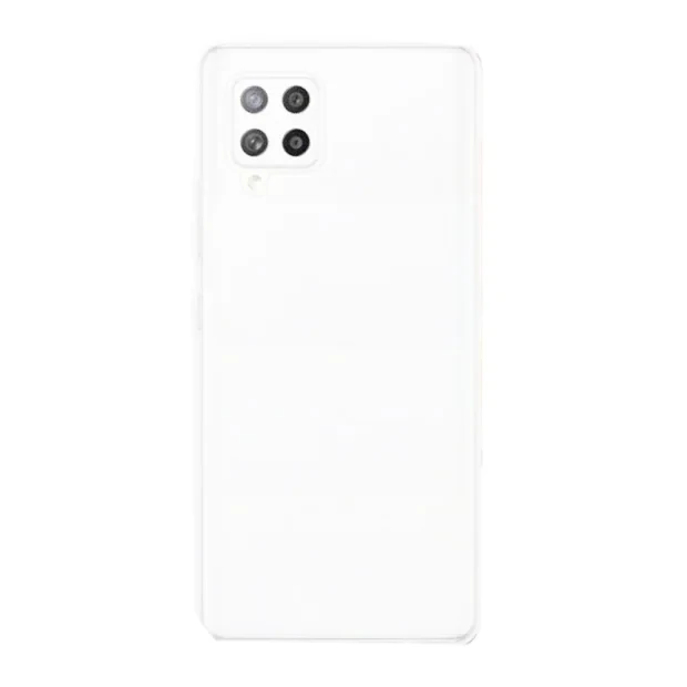 Husa Cover Silicon Slim Contakt Samsung Galaxy A42 5G Bulk Transparent thumb