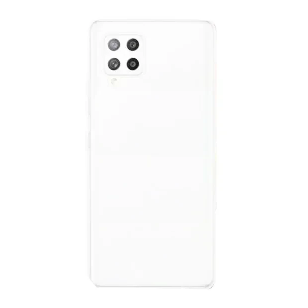 Husa Cover Silicon Slim Contakt Samsung Galaxy A42 5G Bulk Transparent