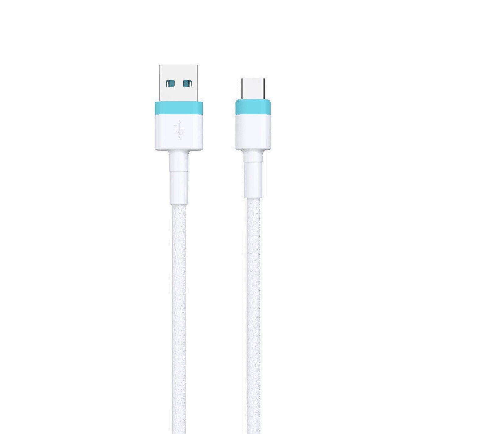 Cablu Date Mobico Type-C/Type-C 60W 1m Alb thumb