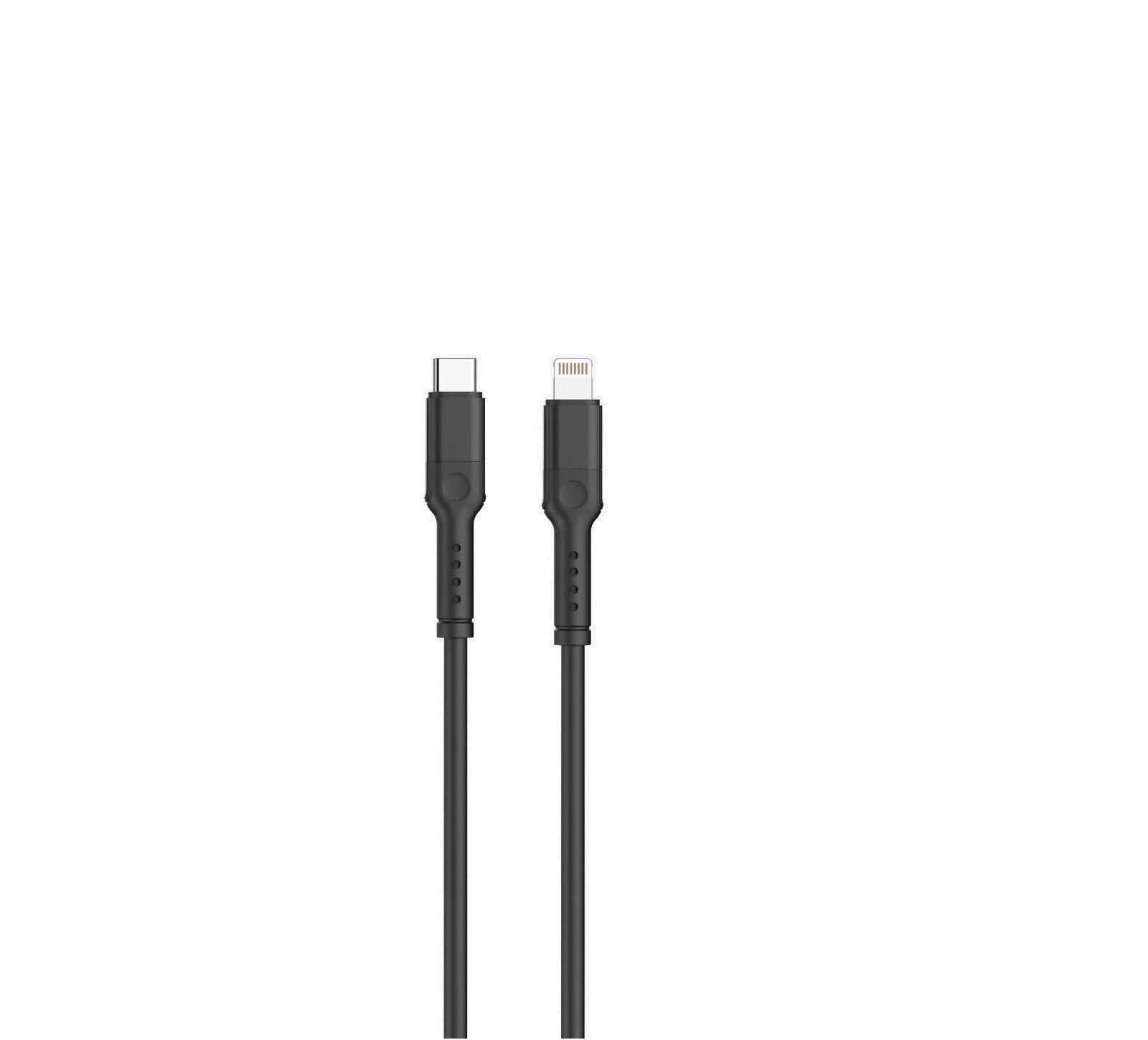 Cablu Date Mobico Type-C/Lightning 27W 1m Negru thumb