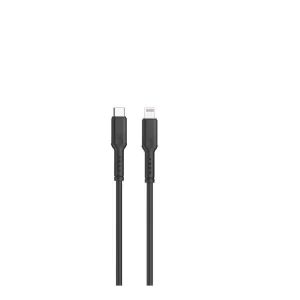 Cablu Date Mobico Type-C/Lightning 27W 1m Negru