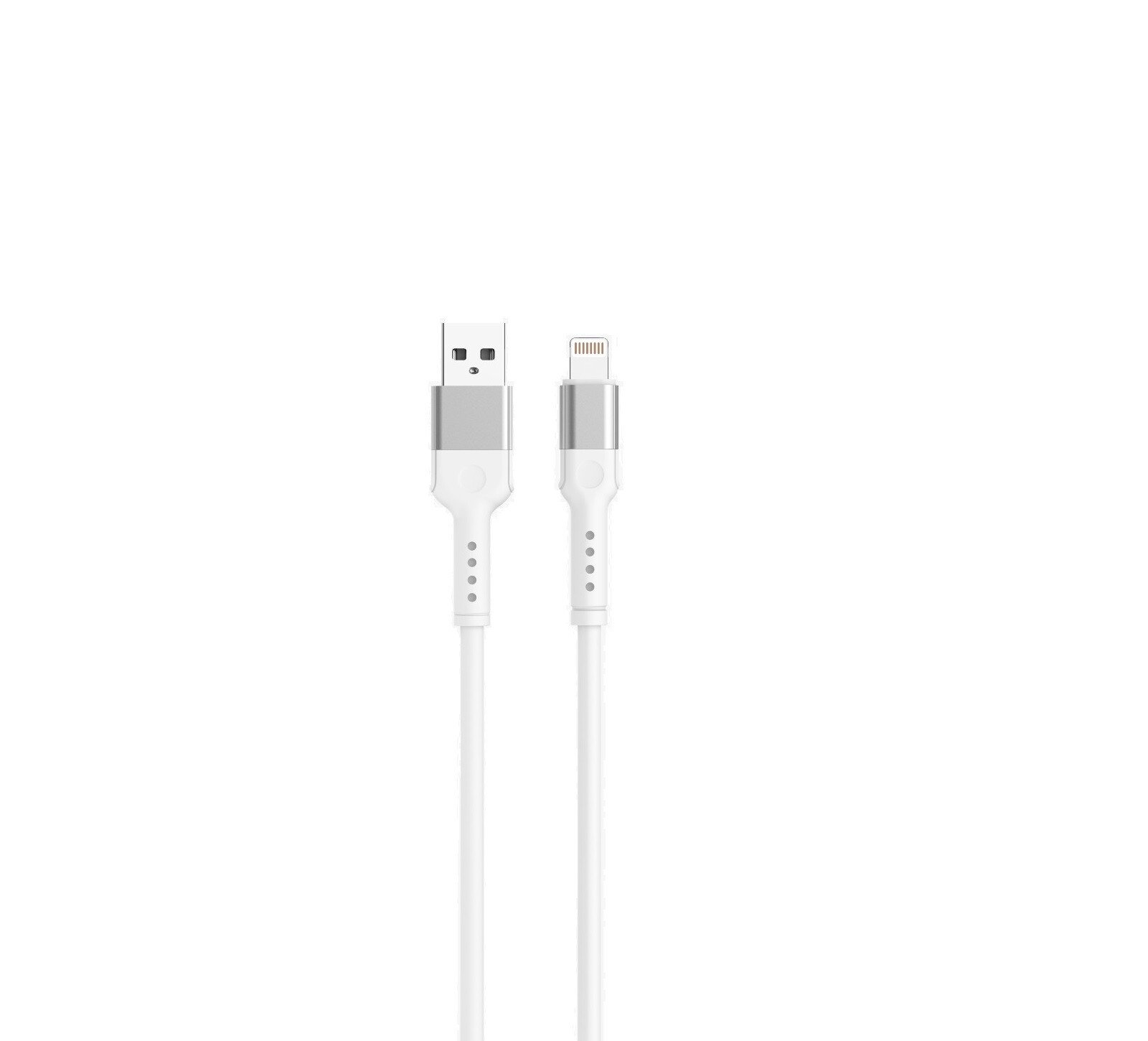 Cablu Date Mobico Usb-A/Lightning 2.4A 1m Alb thumb