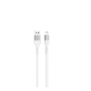 Cablu Date Mobico Usb-A/Lightning 2.4A 1m Alb
