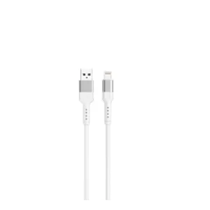 Cablu Date Mobico Usb-A/Lightning 2.4A 1m Alb