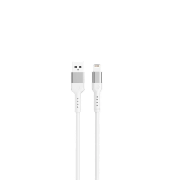 Cablu Date Mobico Usb-A/Lightning 2.4A 1m Alb