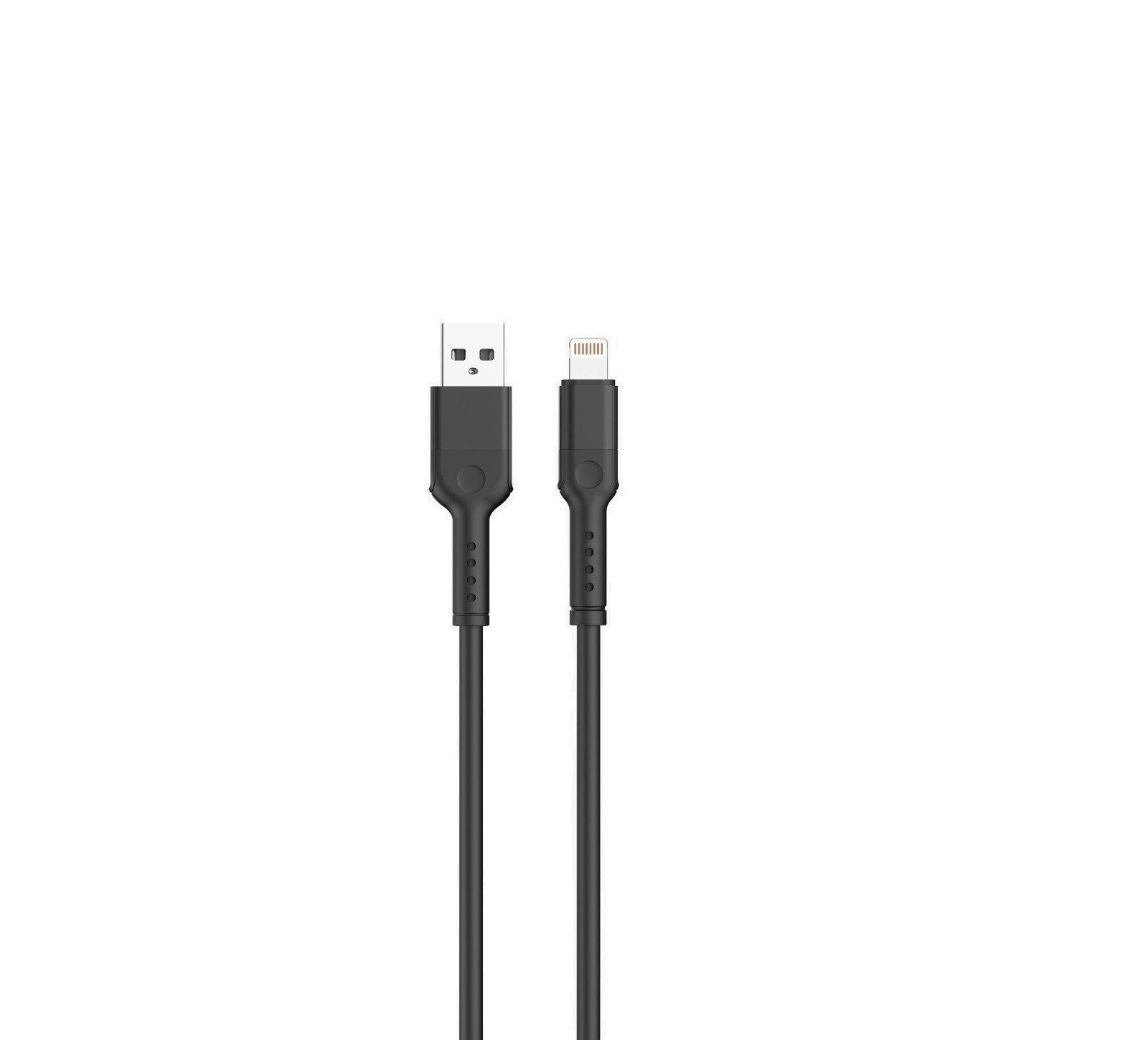 Cablu Date Mobico Usb-A/Lightning 2.4A 1m Negru thumb