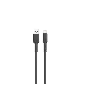 Cablu Date Mobico Usb-A/Lightning 2.4A 1m Negru