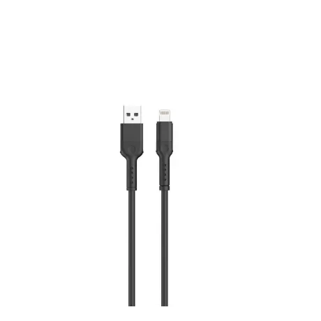 Cablu Date Mobico Usb-A/Lightning 2.4A 1m Negru