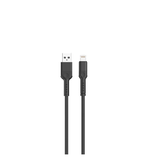 Cablu Date Mobico Usb-A/Lightning 2.4A 1m Negru