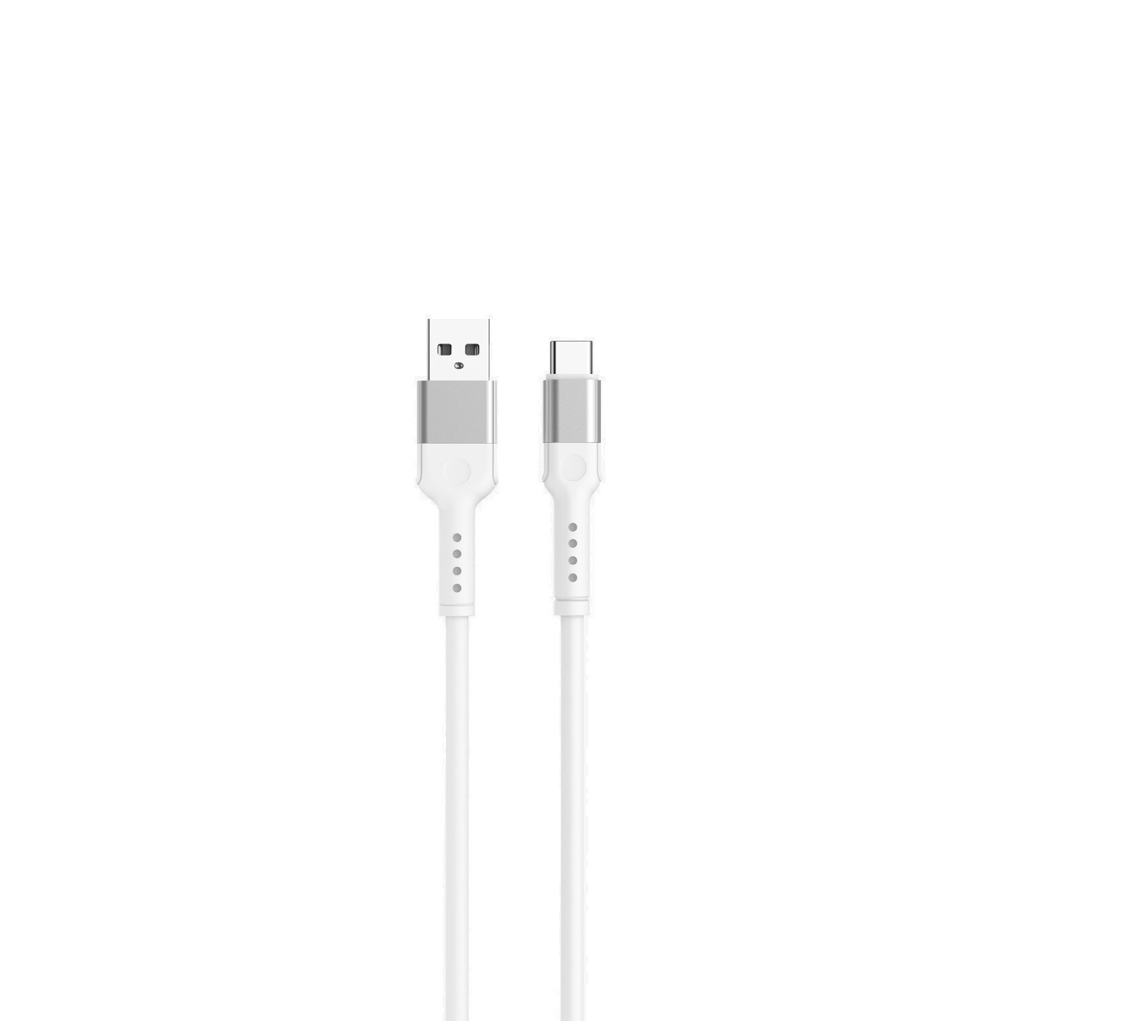 Cablu Date Mobico Usb-A/Usb-C 27W 2.4A 1m Alb thumb