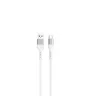 Cablu Date Mobico Usb-A/Usb-C 27W 2.4A 1m Alb