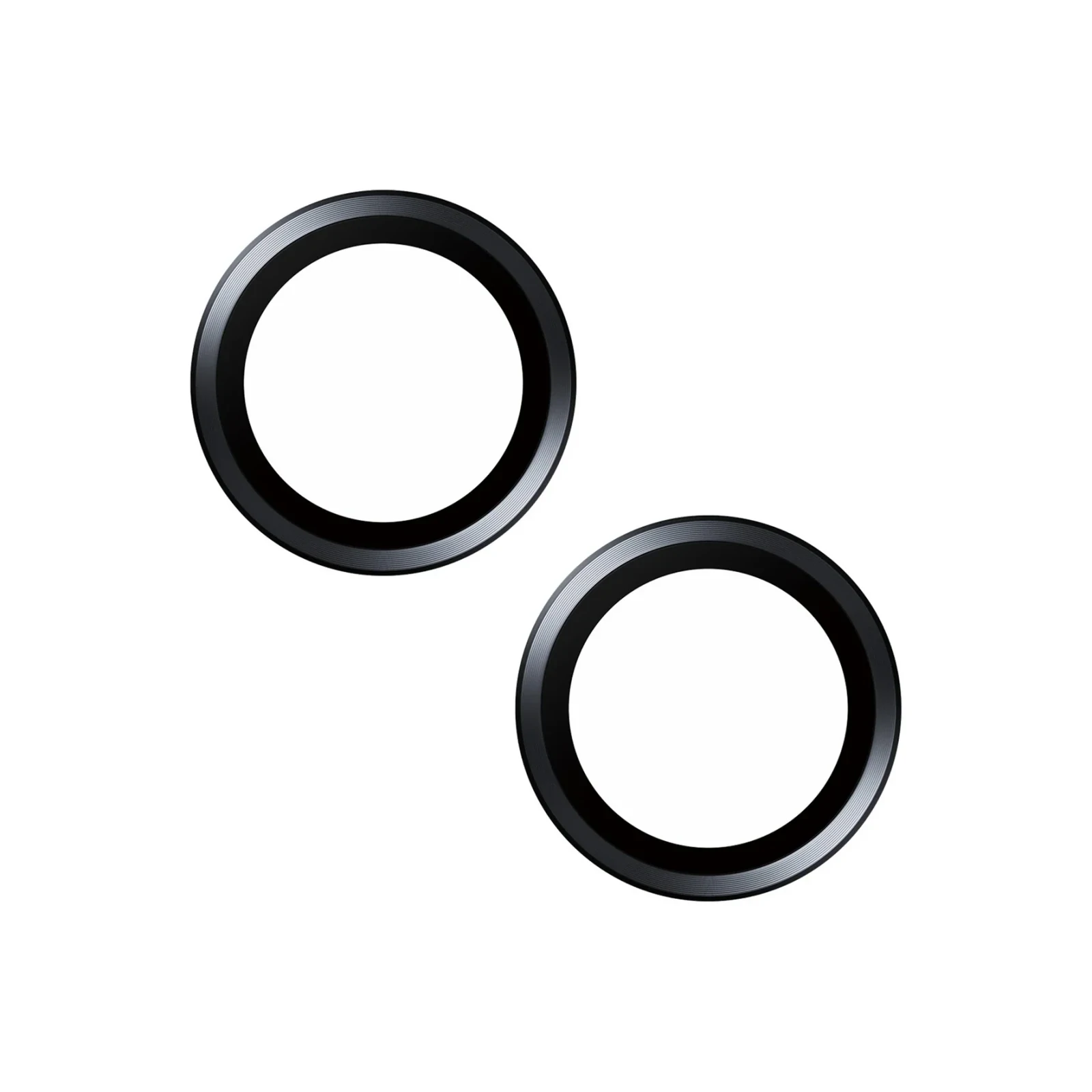 Folie Sticla Camera PanzerGlass Hoops pentru iPhone 15/15 Plus Negru thumb