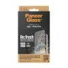 Folie Sticla PanzerGlass Re:fresh UWF pentru iPhone 15 Pro cu aplicator  Negru