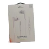 CASTI UNIVERSALE CU MICROFON ALB