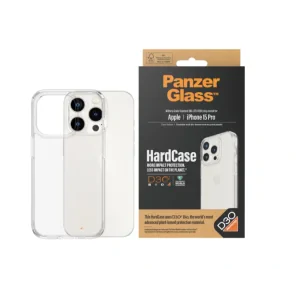 Husa Spate Panzer D30 Hard Case pentru iPhone 15 Pro Transparent