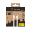 Cablu de ata de cusut tactic USB-C/Lightning 2m Alb