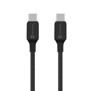 Cablu de ata tactic pentru cusut USB-C/USB-C 1m negru