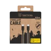 Cablu de ata tactic pentru cusut USB-C/USB-C 1m negru