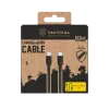 Cablu de ata tactic pentru cusut USB-C/USB-C 2m negru