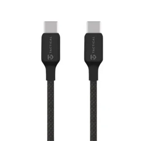 Cablu de ata tactic pentru cusut USB-C/USB-C 2m negru
