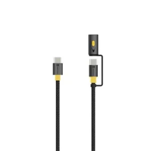 Cablu Stinger Tactic USB-C/USB-C 1.5m Negru 