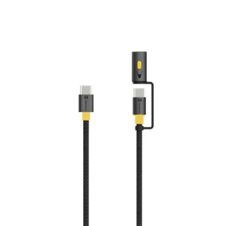 Cablu Stinger Tactic USB-C/USB-C 1.5m Negru 