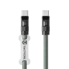 Cablu tactic USB-C 1.2m Verde