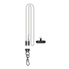 Cablu tactic USB-C tip sarma 1.2m alb