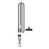 Cablu tactic USB-C tip sarma 1.2m negru