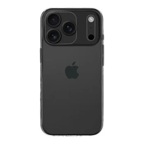 Carcasa tactica TPU pentru Apple iPhone 17 Pro, transparenta