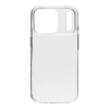 Carcasa tactica TPU pentru Apple iPhone 17 Pro, transparenta