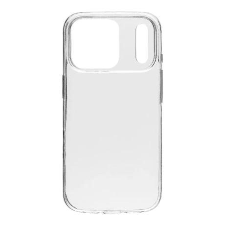 Carcasa tactica TPU pentru Apple iPhone 17 Pro, transparenta