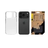 Carcasa tactica TPU pentru Apple iPhone 17 Pro, transparenta