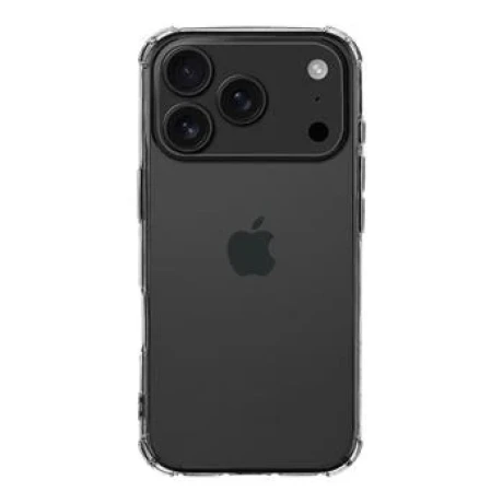 Carcasa tactica TPU Plyo pentru Apple iPhone 17 Pro, transparenta