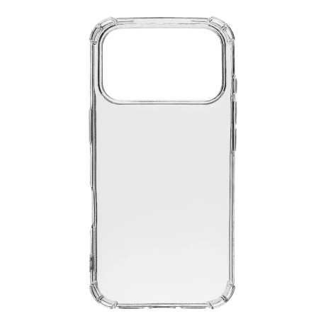 Carcasa tactica TPU Plyo pentru Apple iPhone 17 Pro, transparenta