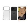 Carcasa tactica TPU Plyo pentru Apple iPhone 17 Pro, transparenta