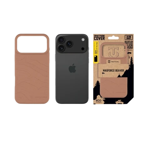 Carcasa Tactical MagForce Beaver pentru Apple iPhone 17 Pro Max, model Fly Moose