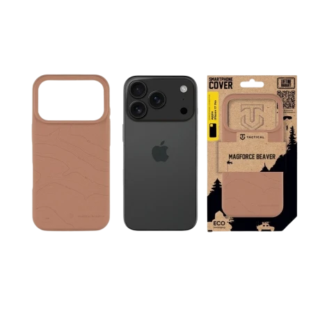 Carcasa Tactical MagForce Beaver pentru Apple iPhone 17 Pro, model Fly Moose