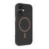 Carcasa Tactical MagForce Hyperstealth 2.0 pentru Apple iPhone 17, Negru/Moose Fly