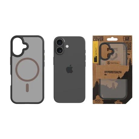 Carcasa Tactical MagForce Hyperstealth 2.0 pentru Apple iPhone 17, Negru/Moose Fly