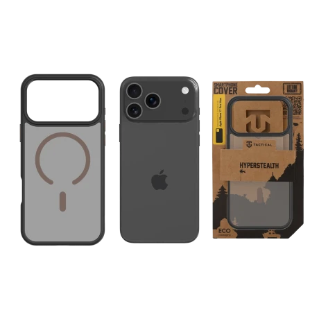 Carcasa Tactical MagForce Hyperstealth 2.0 pentru Apple iPhone 17 Pro Max, Negru/Moose Fly
